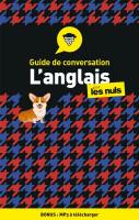 Guide de conversation Anglais pour les Nuls, 4e édition