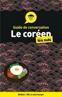 Guide de conversation Coréen pour les Nuls