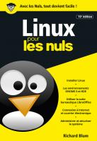 Linux pour les Nuls, poche, 10e éd.