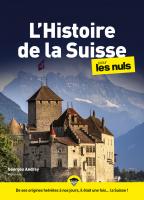 L'Histoire de la Suisse pour les Nuls mégapoche