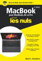 MacBook pour les Nuls, poche, 4e éd.