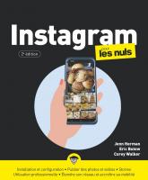 Instagram pour les Nuls, 2e éd, grand format
