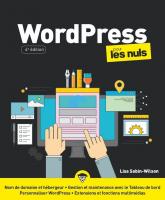 WordPress pour les Nuls, grand format, 4e éd.