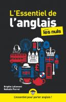 L'Essentiel de l'anglais pour les Nuls, poche, 2e éd.