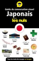 Guide de conversation visuel japonais pour les Nuls - Tous les mots du voyage en images 