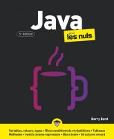 Java pour les Nuls, grand format, 5e éd