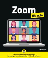 Zoom pour les Nuls, grand format