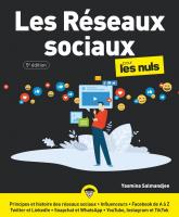 Les réseaux sociaux pour les Nuls, grand format,  5e éd