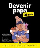 Devenir papa pour les Nuls, grand format