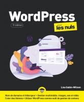 WordPress pour les Nuls, grand format, 5 ed.