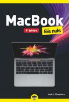 MacBook pour les Nuls, poche, 4e éd. 