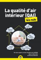 La qualité de l'air intérieur pour les Nuls, poche