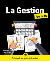 La Gestion pour les Nuls, grand format, 3e éd.