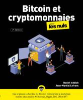 Le Bitcoin et les cryptomonnaies pour les Nuls, 2e éd.
