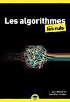 Les algorithmes pour les Nuls, poche