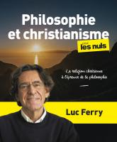 Philosophie et christianisme pour les Nuls, grand format