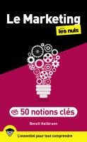 50 notions clés de marketing pour les Nuls, 2e