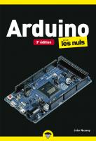 Arduino pour les Nuls, poche, 3e éd.