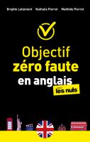 Objectif zéro faute en anglais pour les Nuls