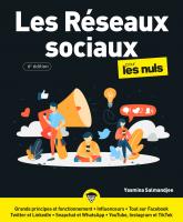 Les réseaux sociaux Pour les Nuls, 6e