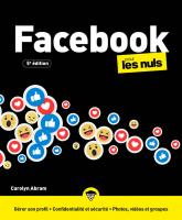 Facebook Pour les Nuls, 5e