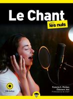 Le Piano Pour Les Nuls - Livre et Cd