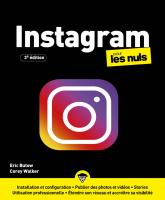 Instagram 3e édition pour les Nuls