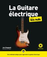 La Guitare électrique pour les Nuls, grand format, 2e éd