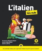 L'italien pour les Nuls grand format, 2e édition