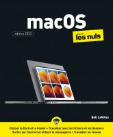 macOS X pour les Nuls