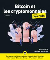 Bitcoin et les Cryptomonnaies pourles Nuls 3e édition