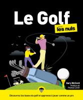 Le Golf pour les nuls, grand format, 3e éd