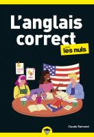 L'anglais correct pour les Nuls, poche, 2e éd