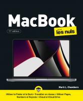 MacBook pour les Nuls, édition 2023