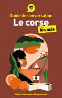 Guide de conversation - Le corse pour les Nuls, 4e éd. 