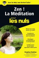 Zen ! La Méditation Poche Pour les Nuls