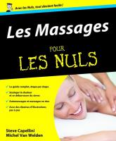 Massages Pour les Nuls (Les)