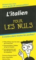 L'Italien - Guide de conversation Pour les Nuls