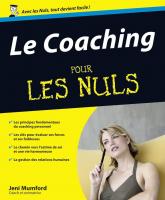 Le Coaching Pour les Nuls