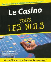 Le Casino Pour les Nuls