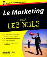 Marketing 2ed pour les nuls