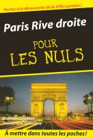 Paris Rive droite Poche pour les nuls