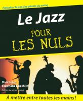 Le Jazz pour les Nuls