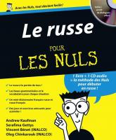 Le Russe pour les Nuls