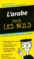 Arabe - Guide de conversation pour les Nuls