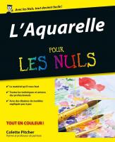 L'Aquarelle pour les Nuls