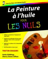 La Peinture à l'huile pour les Nuls