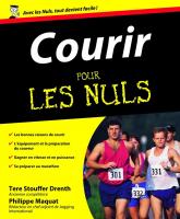 Courir pour les Nuls