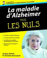 La maladie d'Alzheimer Pour les nuls