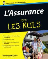 L'Assurance Pour les nuls